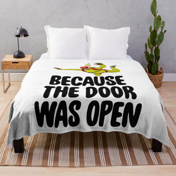 Item preview, Because The Door Was Open Skydive designed and sold by Bendthetrend.