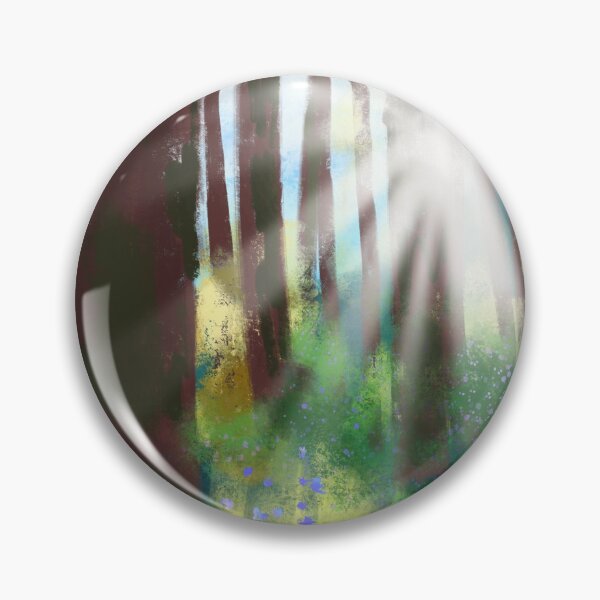 Item preview, A Nice Forest with a Sun and some Flowers designed and sold by TheFishPerson.