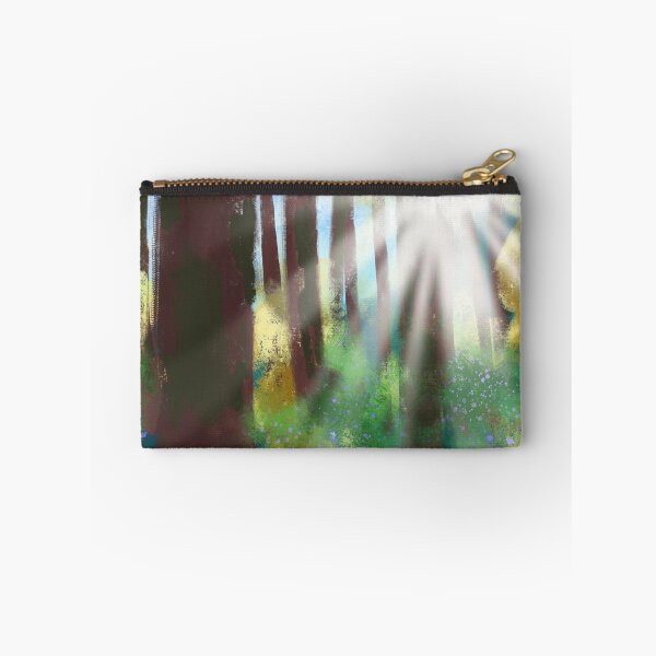 Item preview, A Nice Forest with a Sun and some Flowers designed and sold by TheFishPerson.