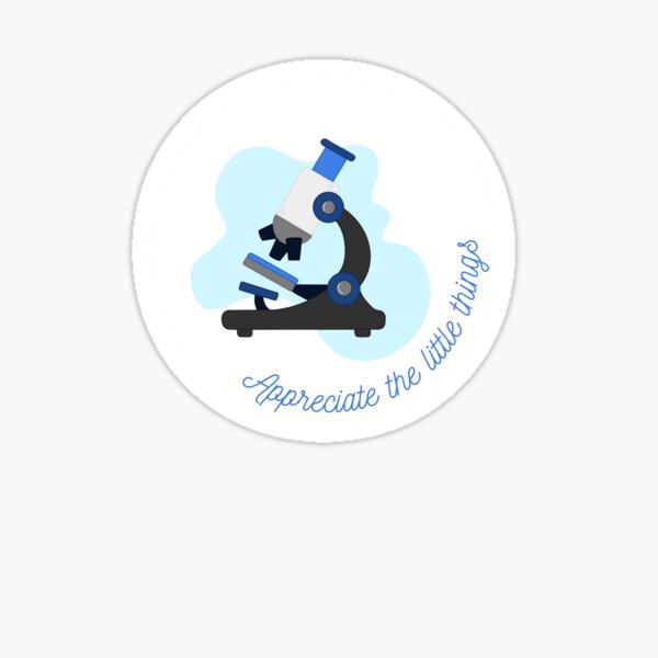 Appreciate the Little Things Sticker