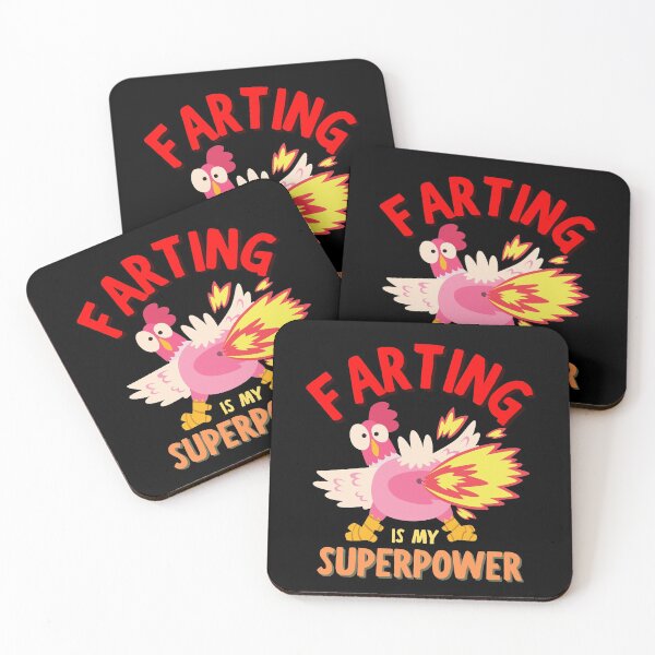 Item preview, FARTING is my Superpower designed and sold by springbloomb.