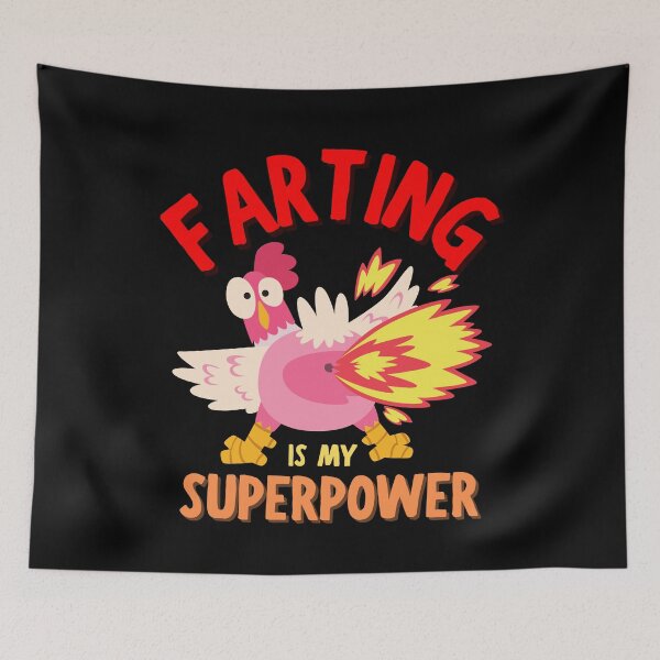 Item preview, FARTING is my Superpower designed and sold by springbloomb.