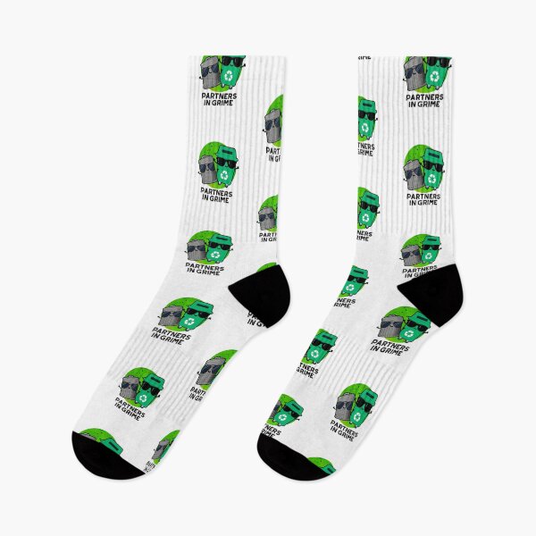 Item preview, Partners In Grime Funny Trash Puns  designed and sold by punnybone.