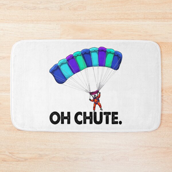 Item preview, Oh Chute Skydive Orange designed and sold by Bendthetrend.