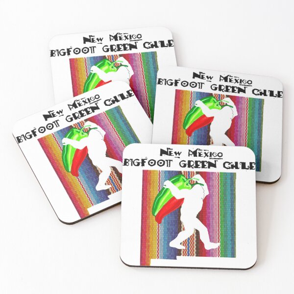Item preview, NEW Mexico Green Chile Bigfoot designed and sold by NativeGraffix.
