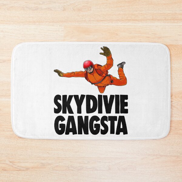 Item preview, Skydivie Gangsta Orange designed and sold by Bendthetrend.