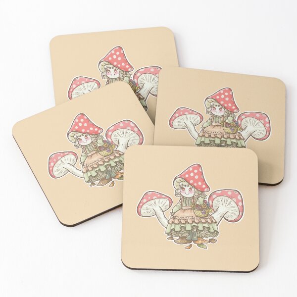 Item preview, Kinoko girl designed and sold by RobArtsH.
