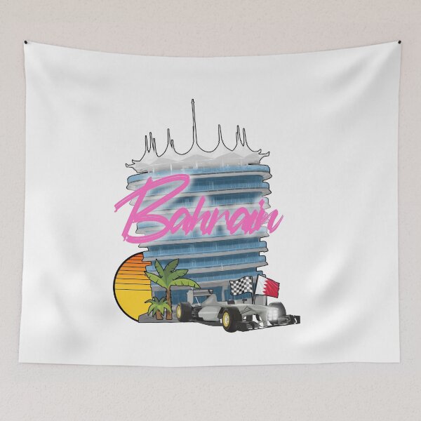 Item preview, F1 Bahrain Grand Prix designed and sold by CaptainWheels.