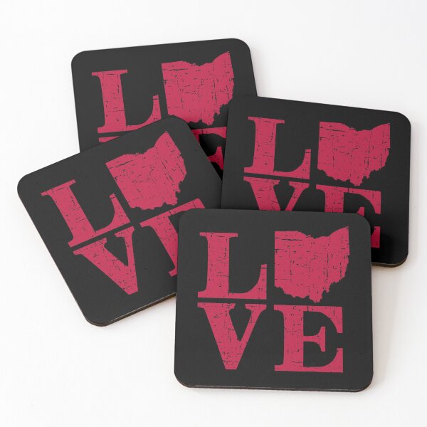 Item preview, Love Ohio Distressed Vintage OH Home Pride designed and sold by pixeljamz.