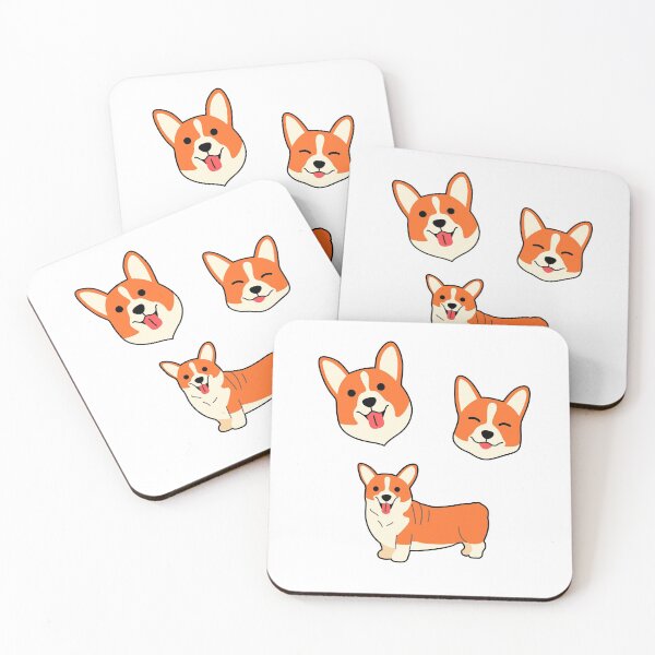 Item preview, Dog lovers jolly corgis designed and sold by AdelDa19.