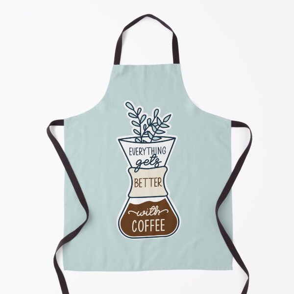 Item preview, Everything gets better with coffee designed and sold by timesnewalli.