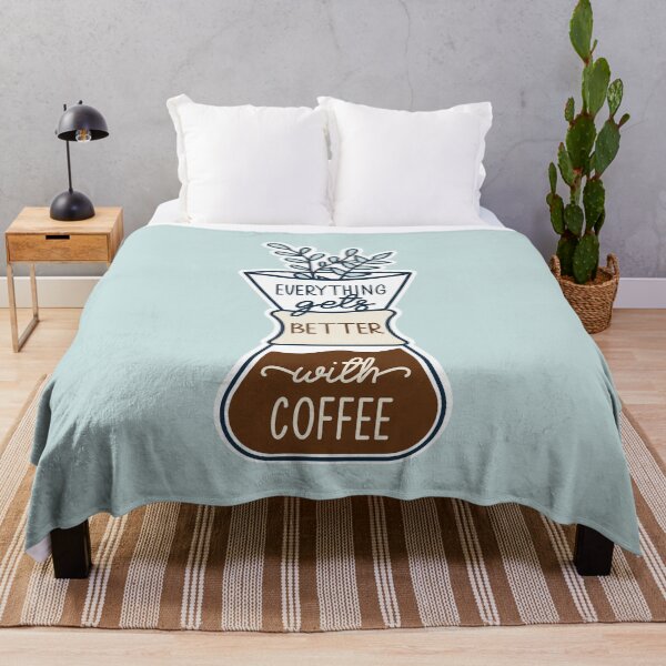 Item preview, Everything gets better with coffee designed and sold by timesnewalli.