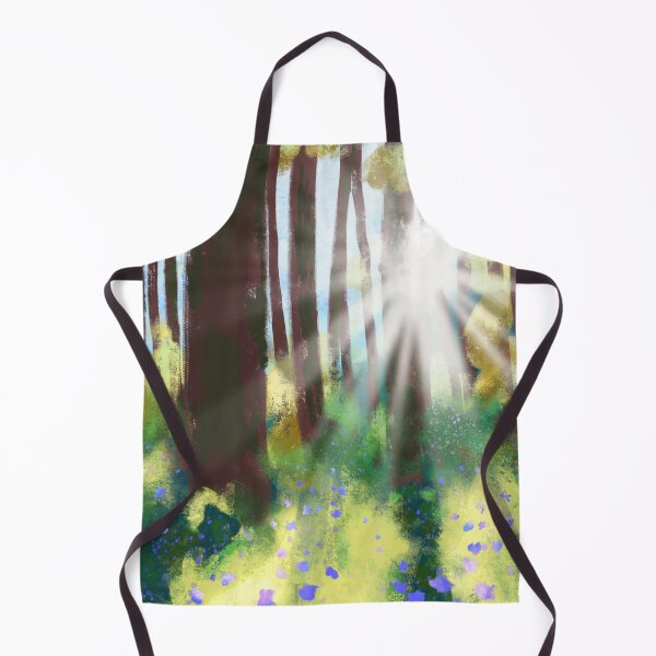 Item preview, A Nice Forest with a Sun and some Flowers designed and sold by TheFishPerson.