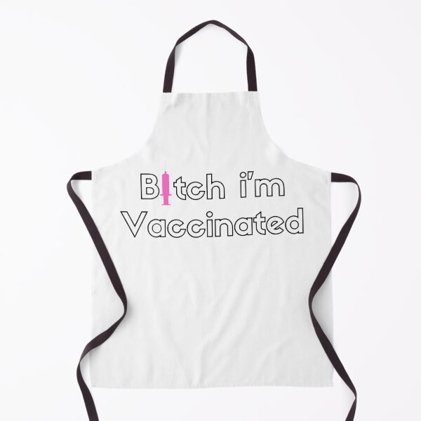 Item preview, Vaccinated Check designed and sold by gerafuckinnoise.