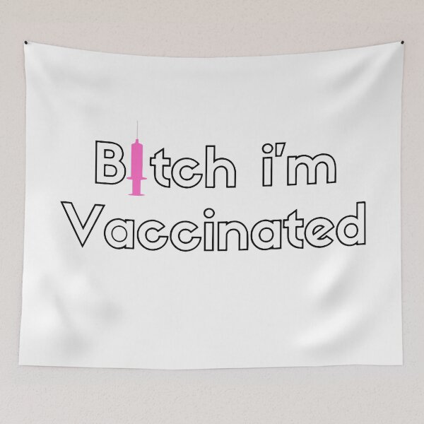Item preview,  Vaccinated Check designed and sold by gerafuckinnoise.