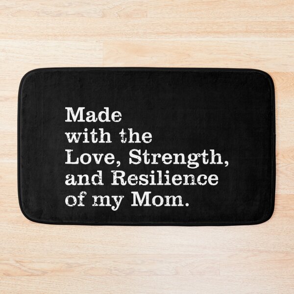 Item preview, Made With The Love, Strength, And Resilience Of My Mom designed and sold by ZimbomDesigner.