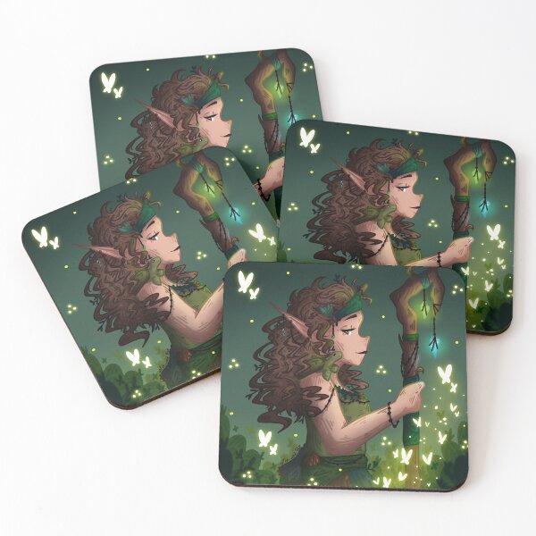 Item preview, Swamp Druid designed and sold by PipAndBlob.