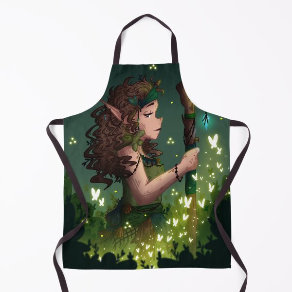 Item preview, Swamp Druid designed and sold by PipAndBlob.