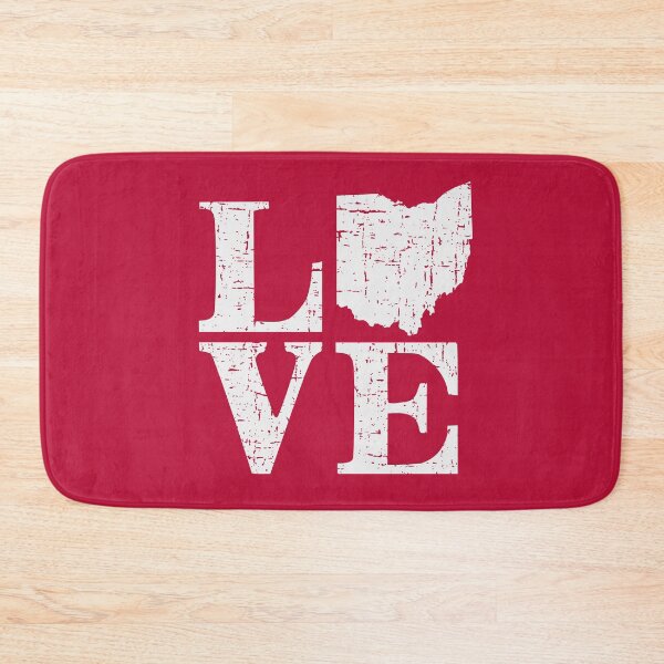 Item preview, Love Ohio Vintage OH Buckeye State Pride designed and sold by pixeljamz.