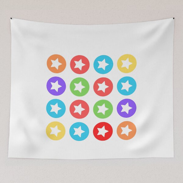 Item preview, lucky star designed and sold by Downneees.