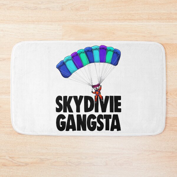Item preview, Skydivie Gangsta Orange designed and sold by Bendthetrend.