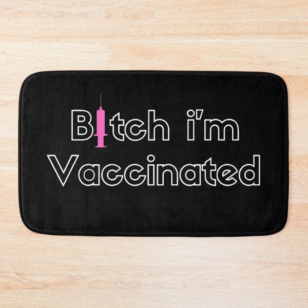 Item preview, Vaccinated Check designed and sold by gerafuckinnoise.