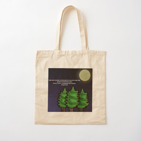 Canvas Tote Bag Zephaniah 3:17 Lion