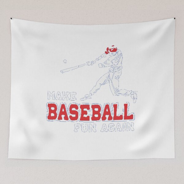 Item preview, Make Baseball Fun Again TShirt designed and sold by NoraRenner.