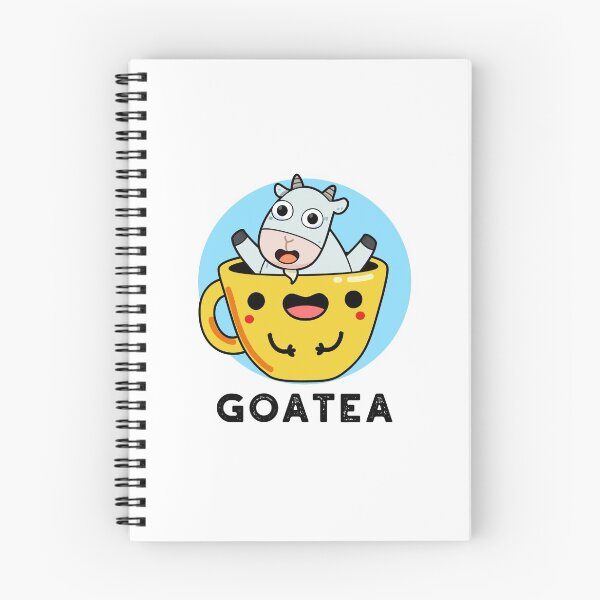 Item preview, Goatea Goat Funny Tea Puns  designed and sold by punnybone.