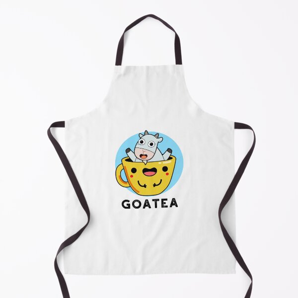 Item preview, Goatea Goat Funny Tea Puns  designed and sold by punnybone.