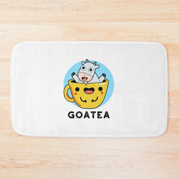 Item preview, Goatea Goat Funny Tea Puns  designed and sold by punnybone.
