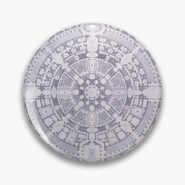 Item preview, Detailed floor plan designed after Roman Baths designed and sold by NrvousFella.