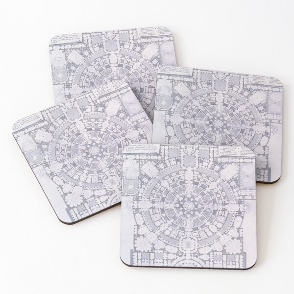 Item preview, Detailed floor plan designed after Roman Baths designed and sold by NrvousFella.