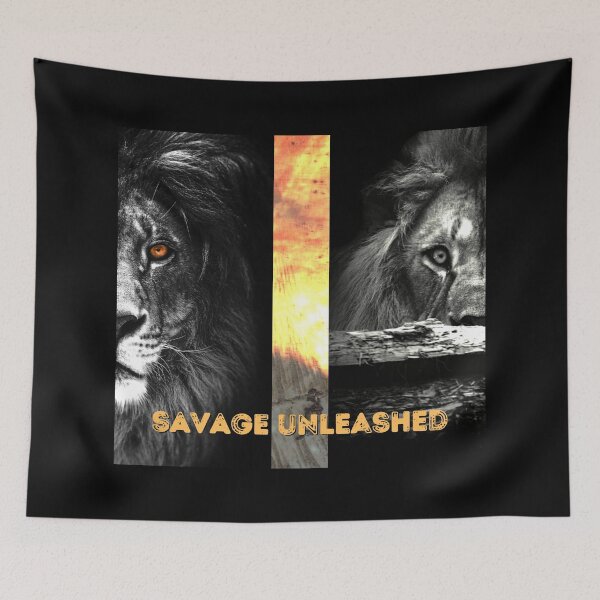 Item preview, Savage Unleashed designed and sold by Latorih10.