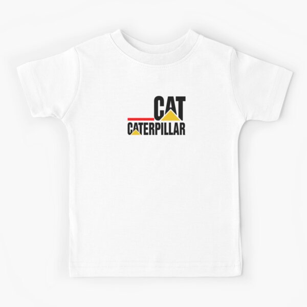CAT-CATERPILLAR-LOGO Kinder T-Shirt