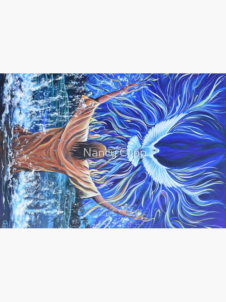Holy Fire Baptism by NanSees-Art