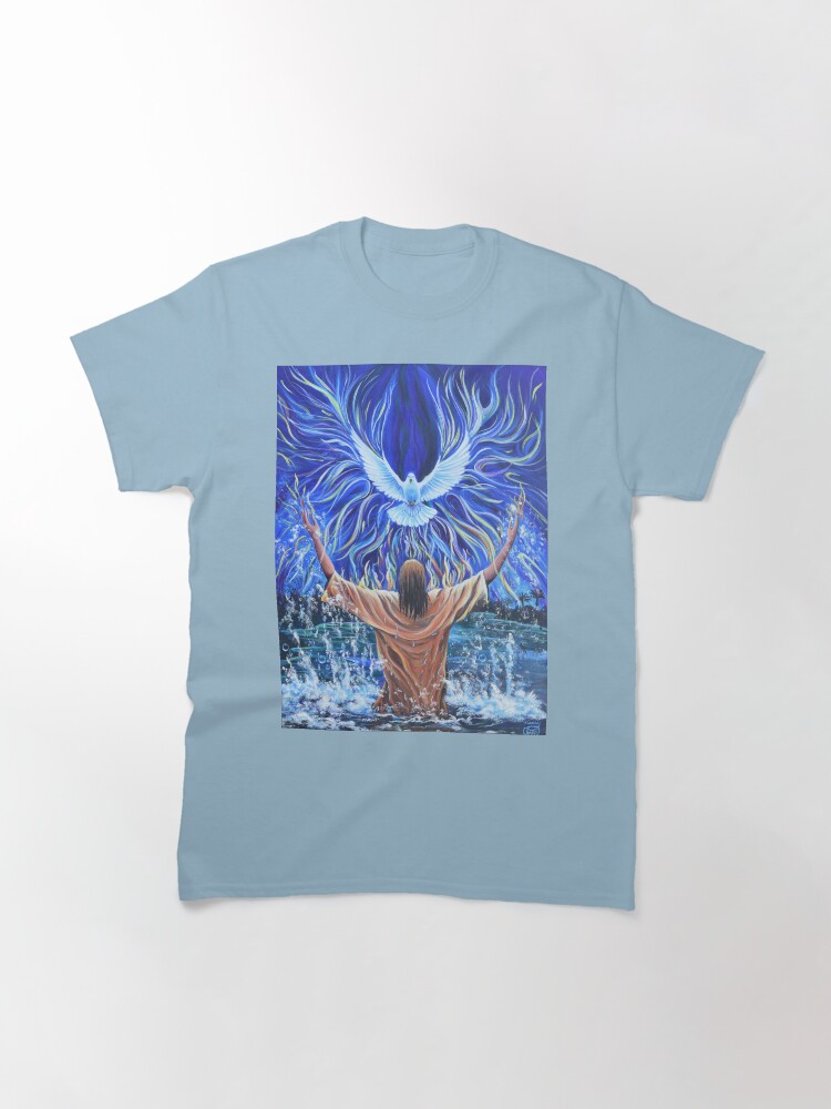 Alternate view of Holy Fire Baptism Classic T-Shirt