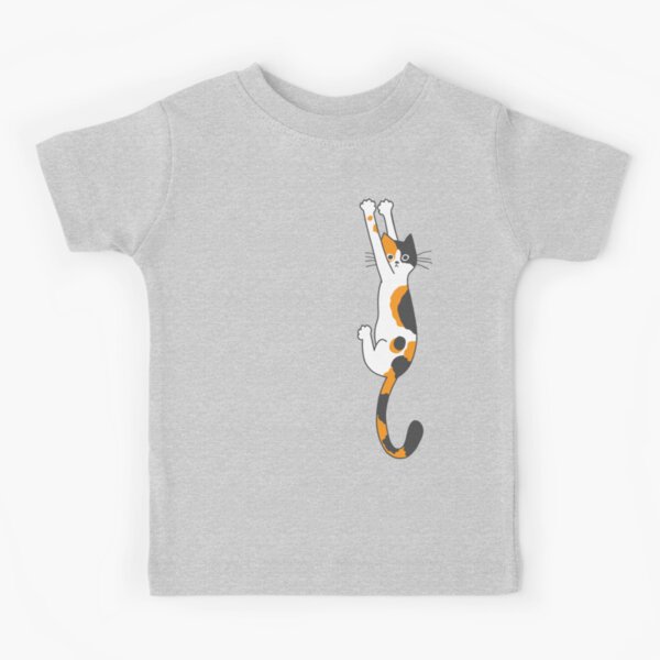 Item preview, Calico Cat Hanging On  designed and sold by Jenn Inashvili.