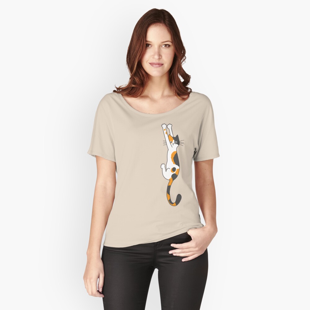 Item preview, Relaxed Fit T-Shirt designed and sold by ShortCoffee.