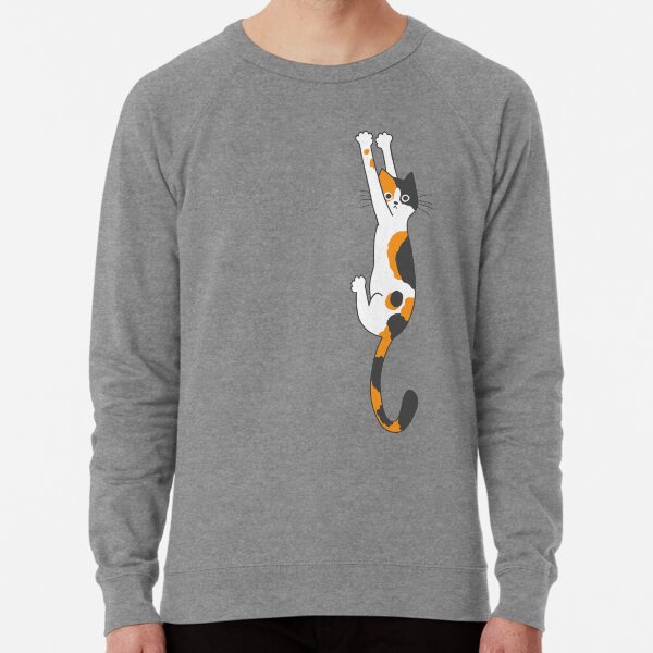Item preview, Calico Cat Hanging On  designed and sold by Jenn Inashvili.