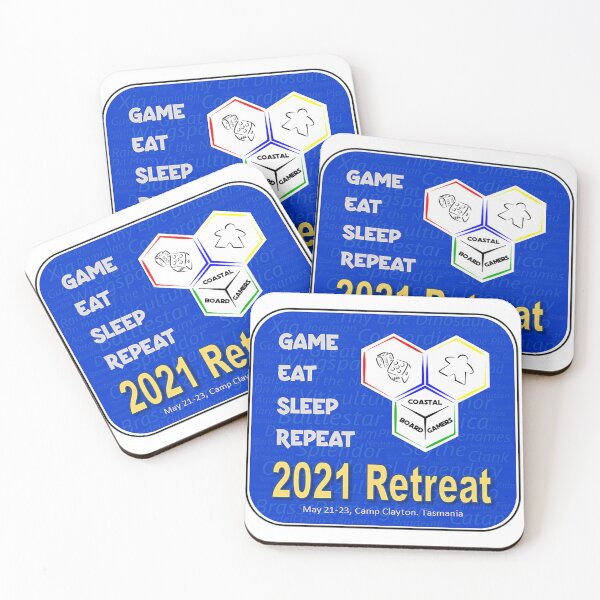 Item preview, CBG 2021 Retreat designed and sold by Narellish.