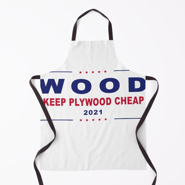 Item preview, Keep Plywood Cheap 2021 Election Sign designed and sold by CanuckDesigns.