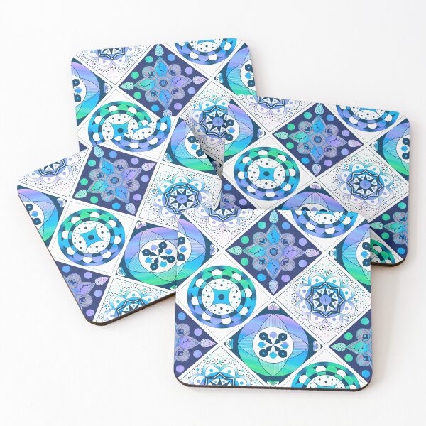 Item preview, Check Mate Tile designed and sold by MolarAcresArt.