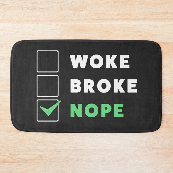 Item preview, Go Woke Go Broke - Anti Woke - Funny Conservative Stickers  designed and sold by WeAreRightStore.