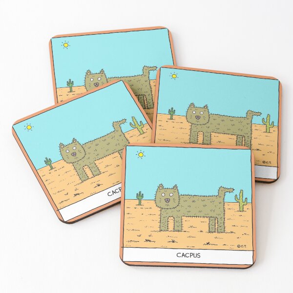 Item preview, Cacpus designed and sold by Chris Thomas Illustration.