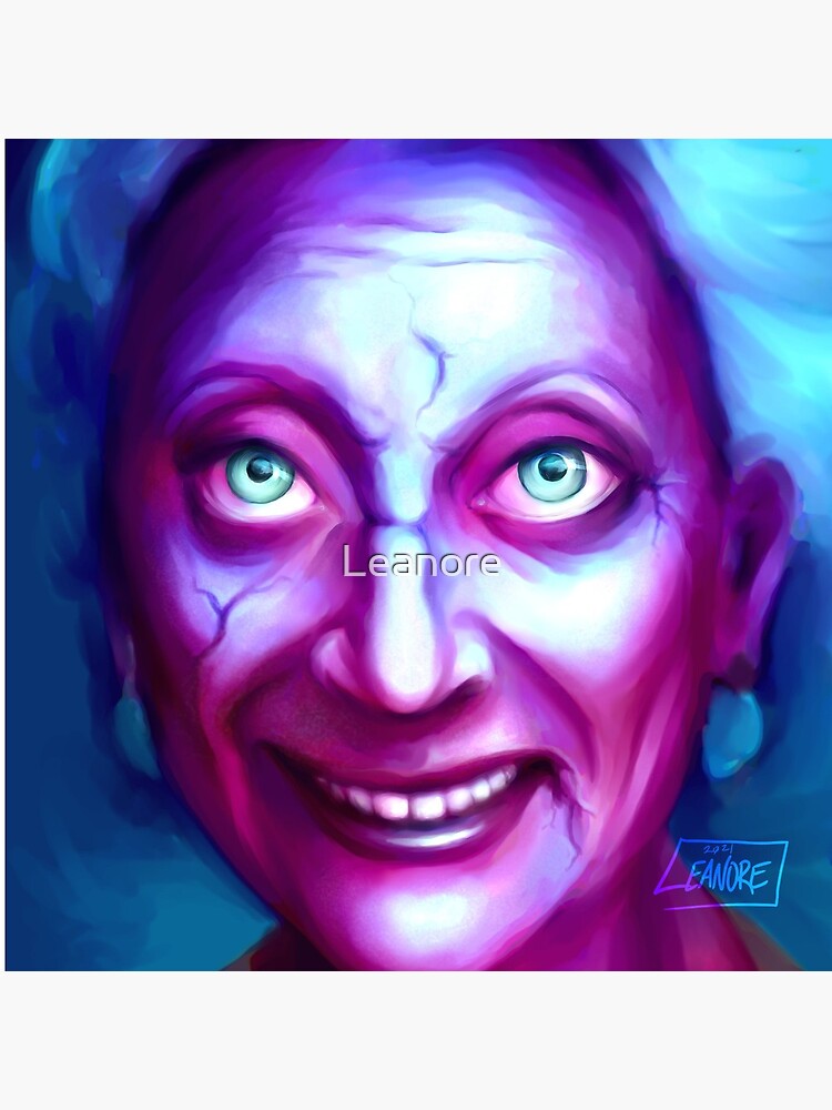 Friendly Ghost Gramma by Leanore