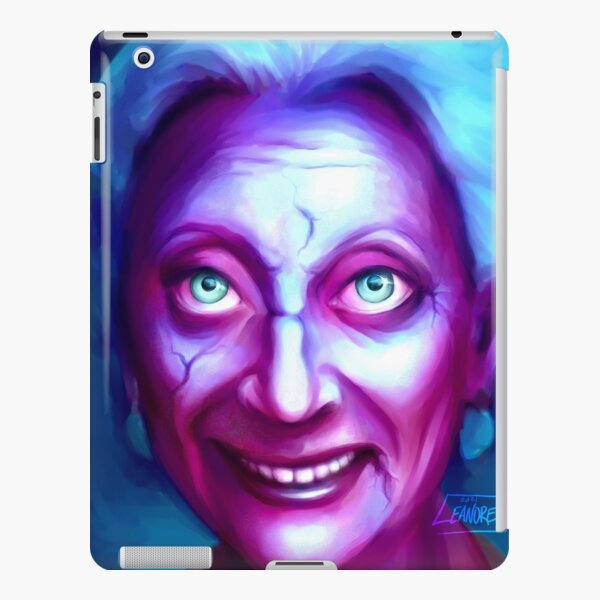 Friendly Ghost Gramma iPad Snap Case