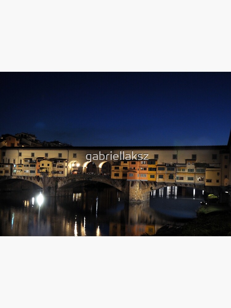 Ponte Vecchio -Florence, Italy by gabriellaksz