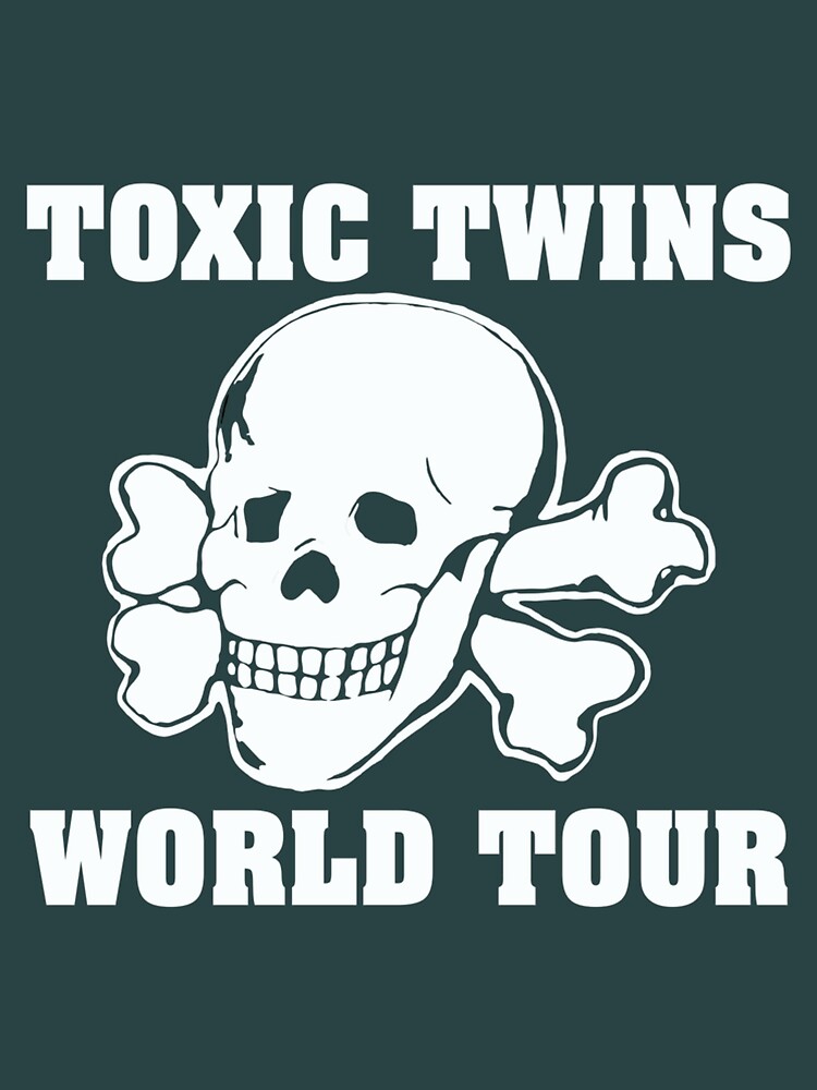 Toxic Twin World Tour  Scarf for Sale by Oleinthewind