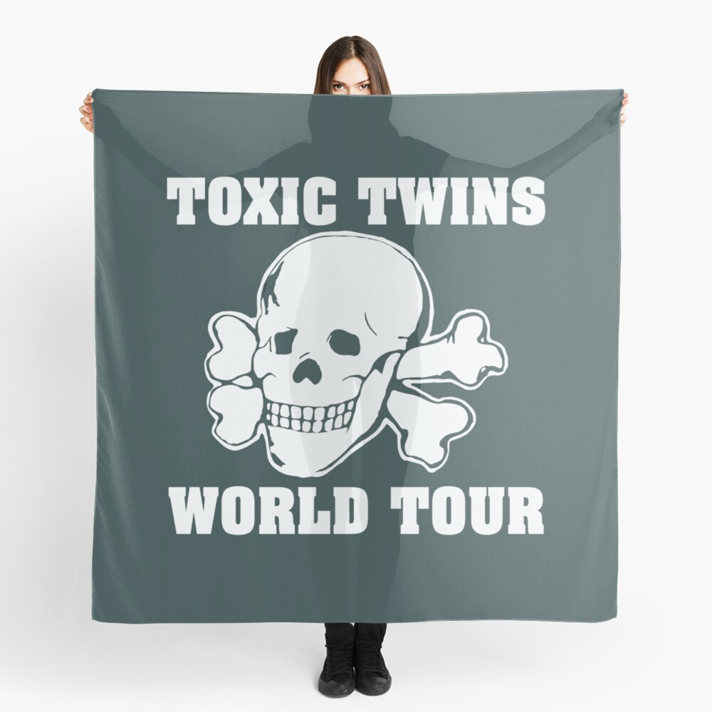 Toxic Twin World Tour  Scarf for Sale by Oleinthewind